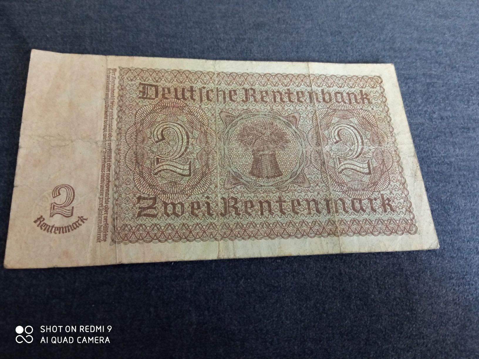 2 rentenmark 1923 r