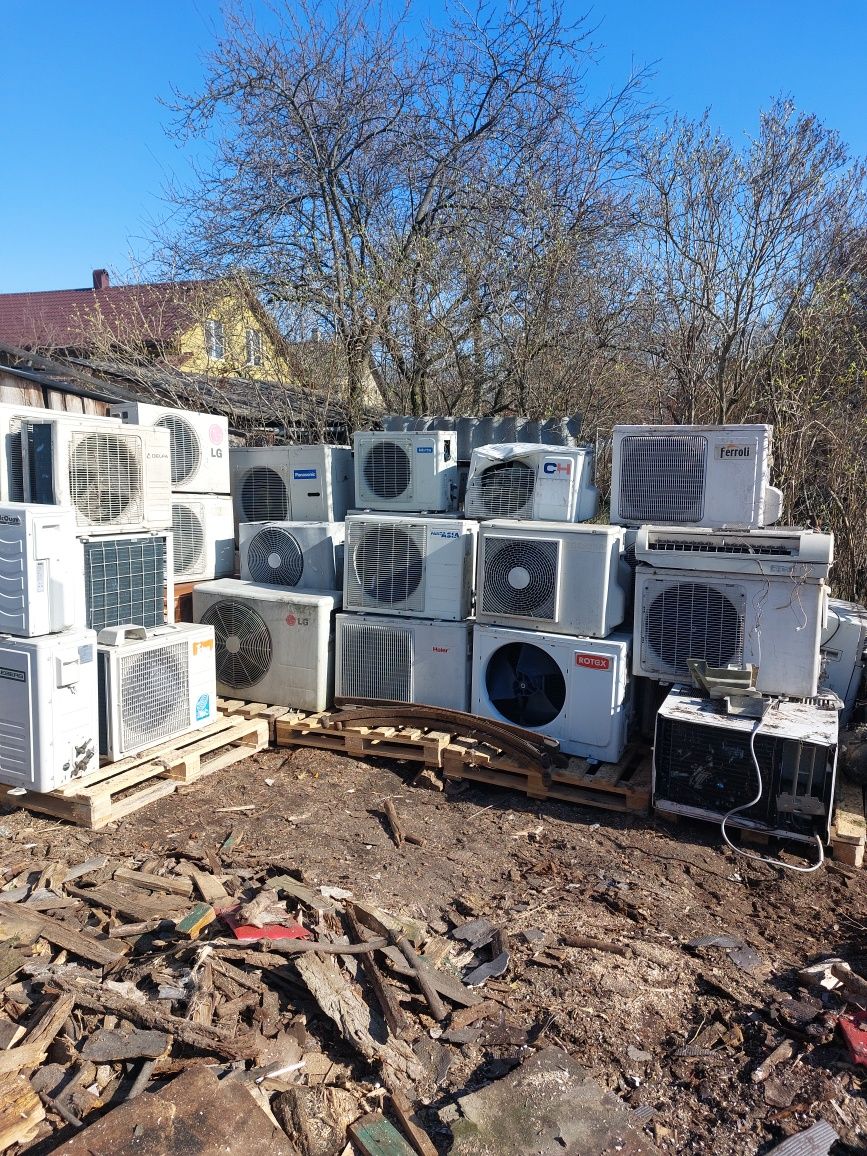 Продам зовнішній блок від 1000грн та внутрішні блок. Є 30шт