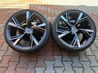 Koła AUDI RS7 RS6 S8 S7 285/30R22  AO oryginane AUDI DOT 50/24