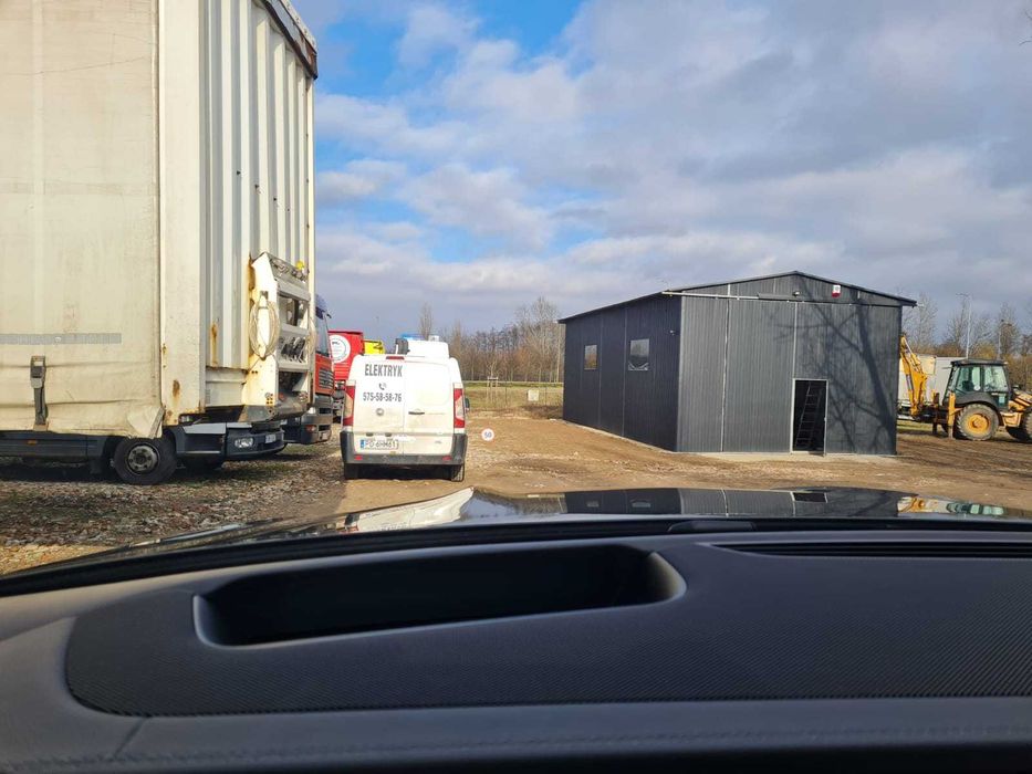 Sprzedam Halę Warsztatową Konstrukcja Lekka Stalowa 7 x 14 x 4,6m