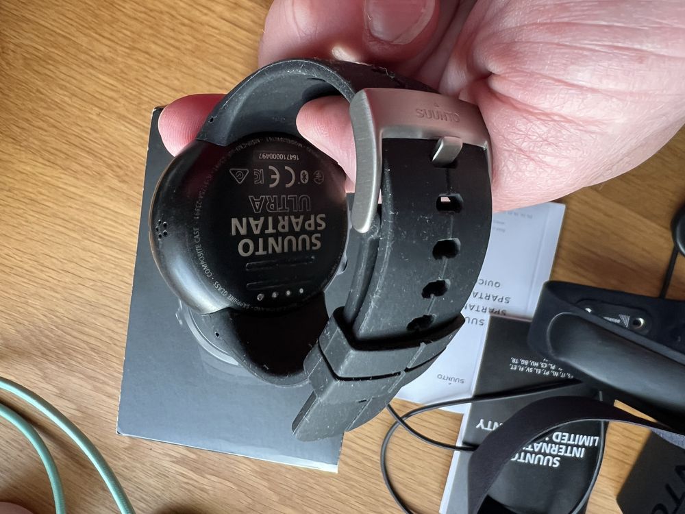 Suunto Spartan Ultra All Black