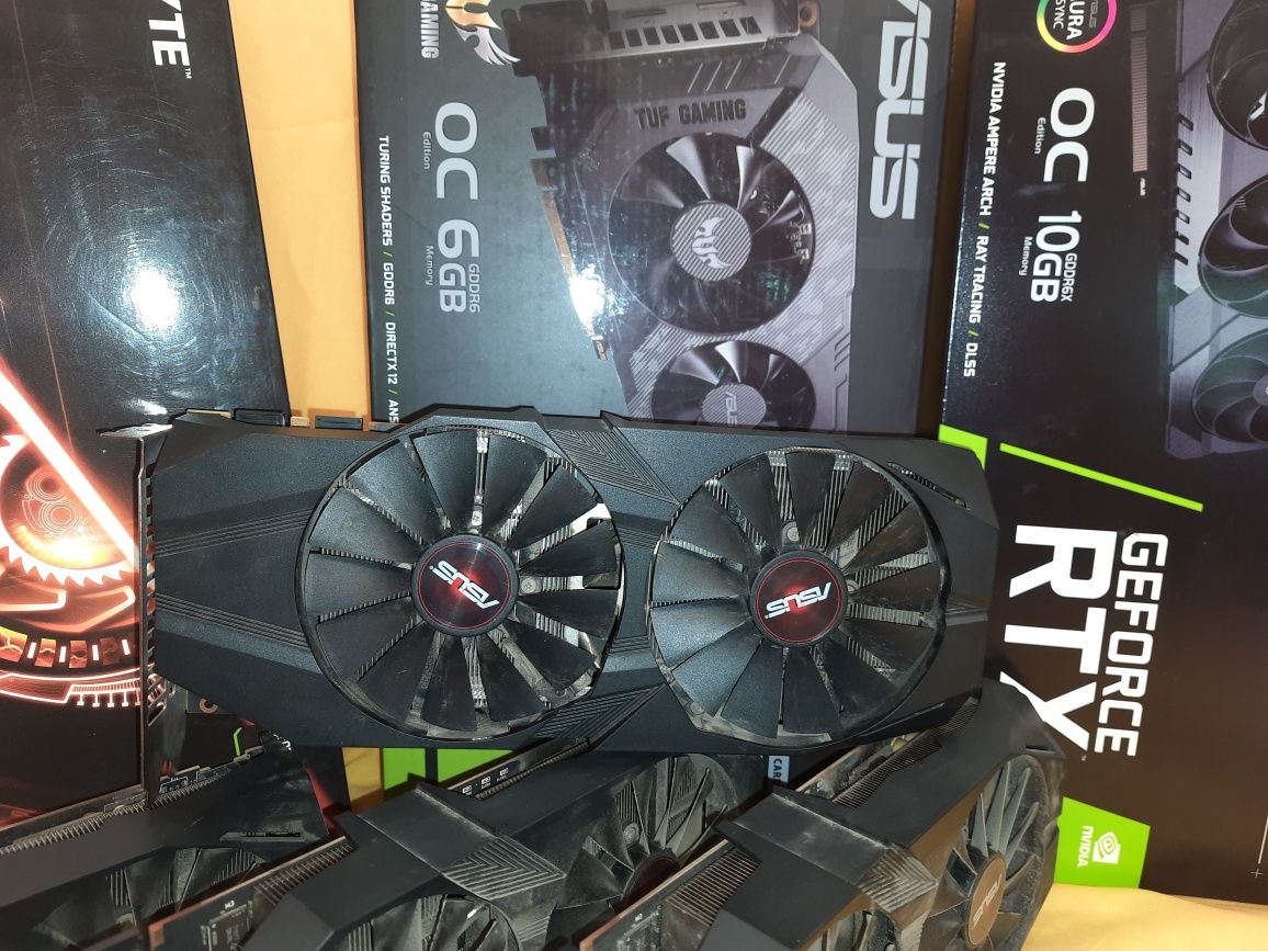Видеокарта P104-100 ASUS Mining Edition как  8Gb и другие