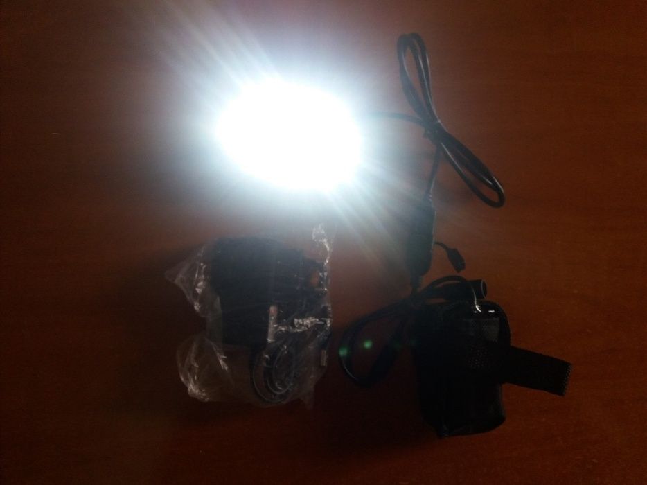 Kit de Luzes para BTT / Ciclismo - SOLAR STORM (Triplo LED)