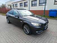 BMW 5 GT  3.0 D Panorama Head-up Kamera Rolety jasne skóry stan bdb