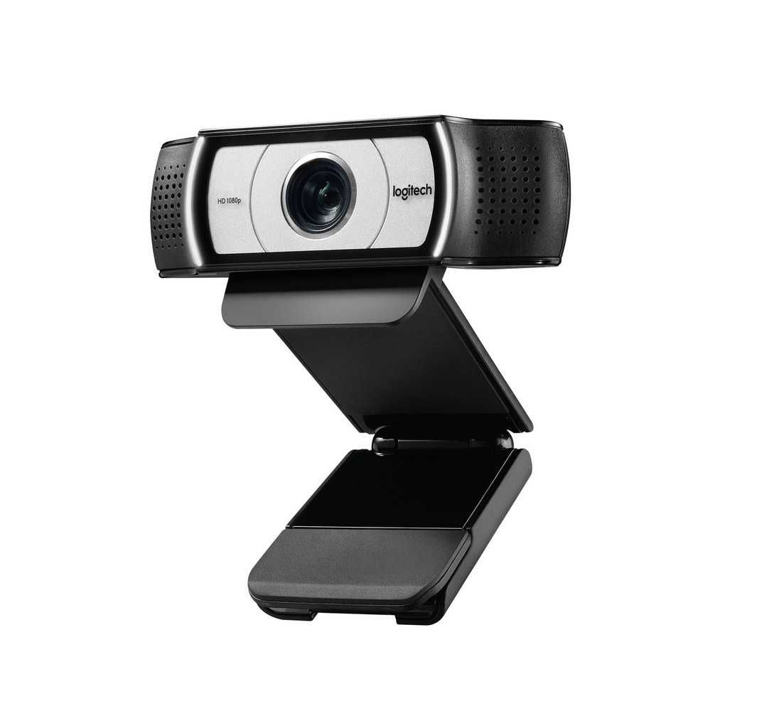 Webcam C930e FullHD (Preto) - LOGITECH