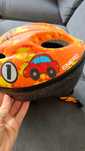 Kask rowerowy enero pomarańczowy  wrrrr 1