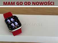Apple Watch 7 - zegarek GPS + Cellular LTE 41 mm - księżycowa poświata