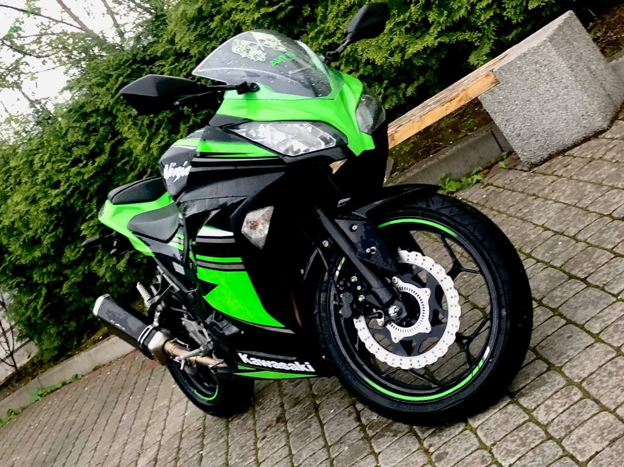 KAWASAKI Ninja 300 ABS 2015 ex300 мотоцикл