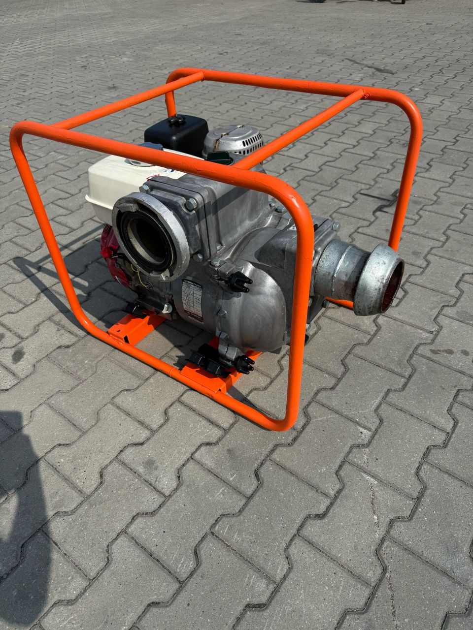 Pompa spalinowa motopompa szlamowa KOSHIN KTH100X 1650l/min