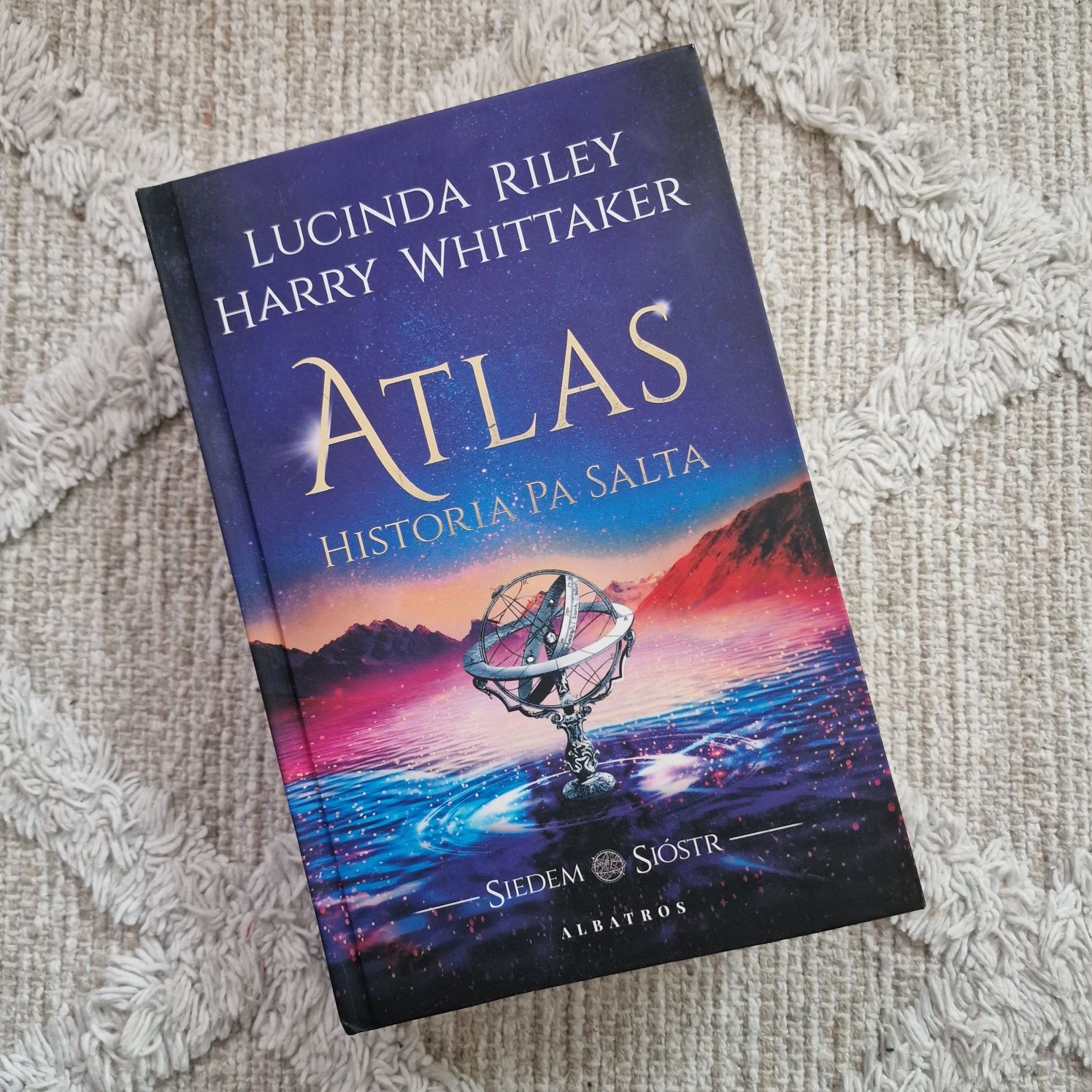 Atlas Historia Pa Salta "Siedem Sióstr" 2023 Lucinda R., Harry W.