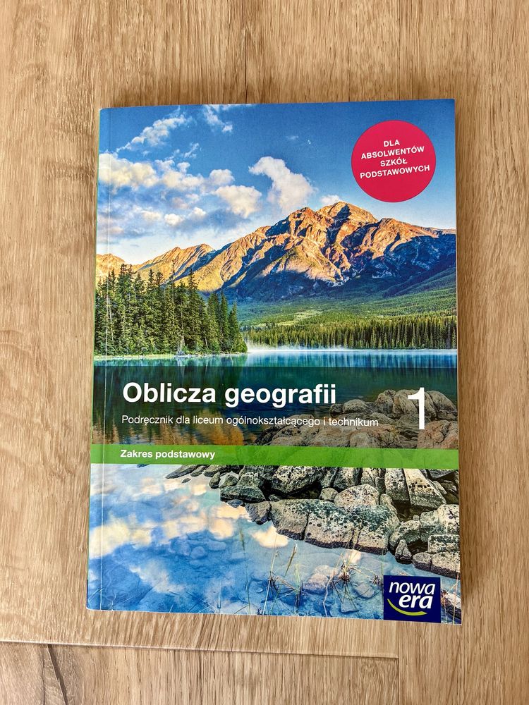 Oblicza geografii 1 podręcznik zakres podstawowy Nowa Era