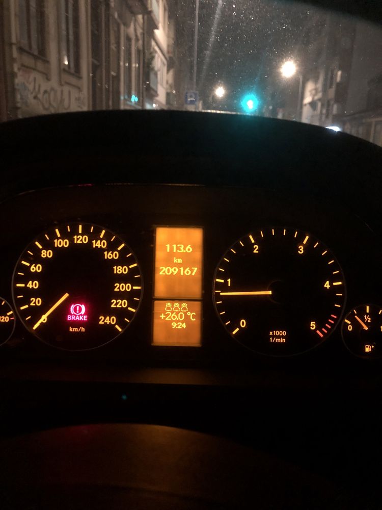 Mercedes A 180 cdi (w169)