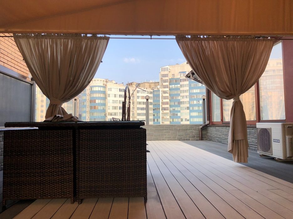 Аренда Пентхауса с террасой 100 м, 3-комн. 280 м Аркадия ЖК "Корона"!