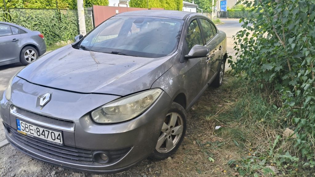 Renault Fluence 1.6 LPG  problem ze skrzynia Manual