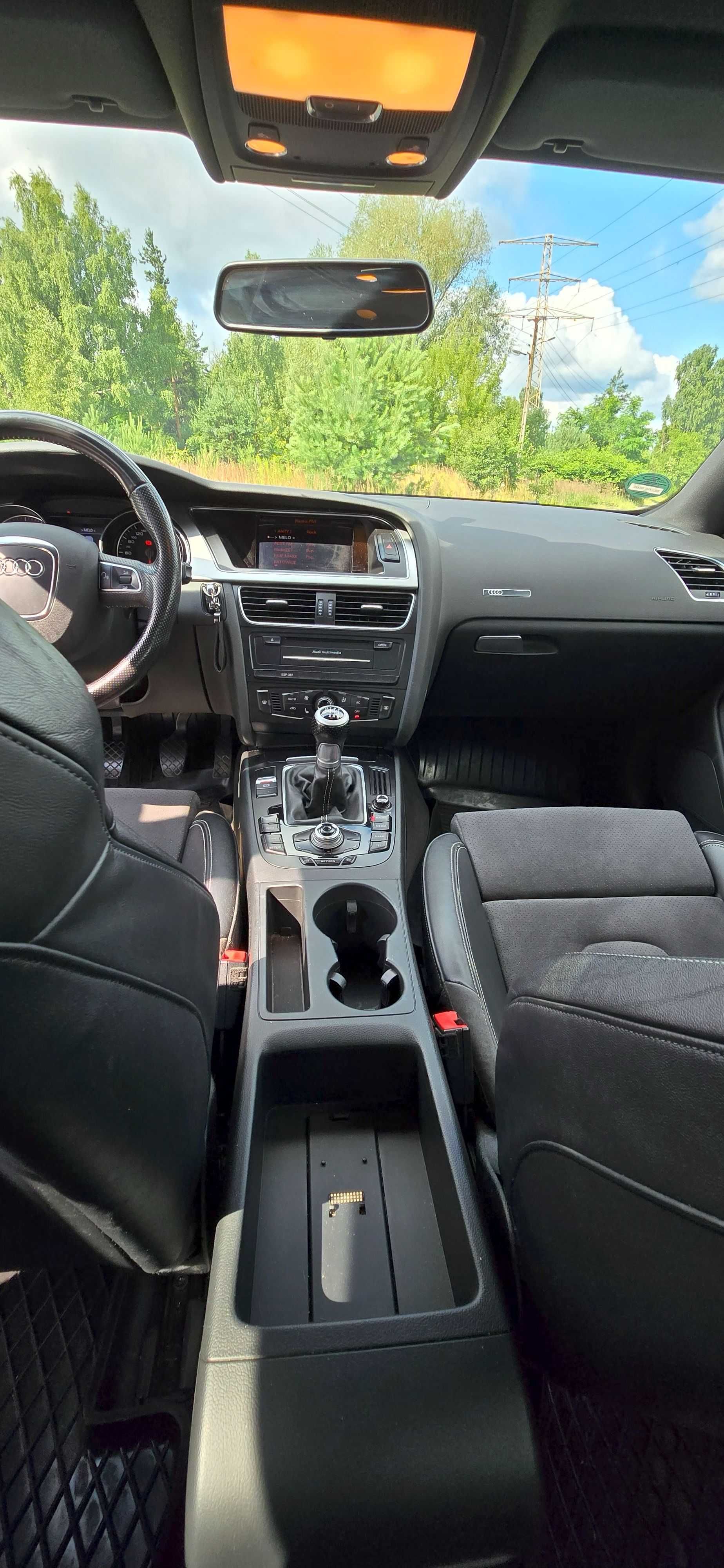 Audi A5 S-Line 2.0 211KM