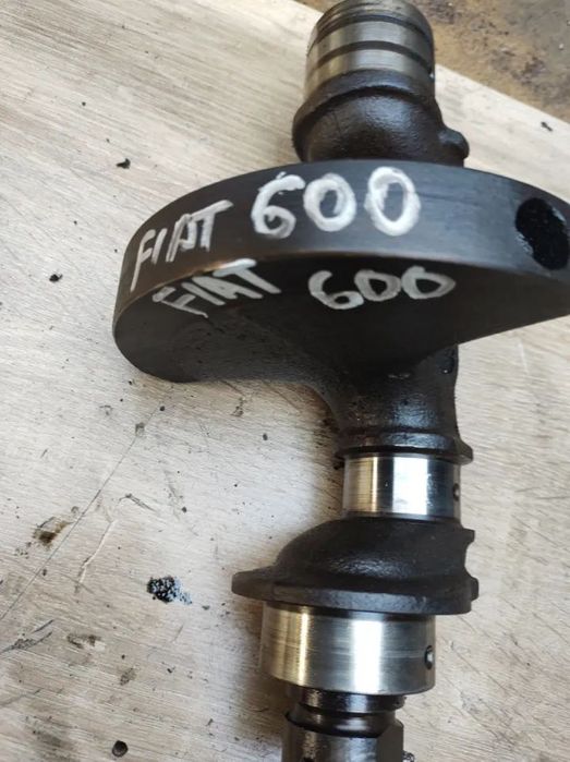 Fiat 126 maluch 126p wał korbowy 650E 600