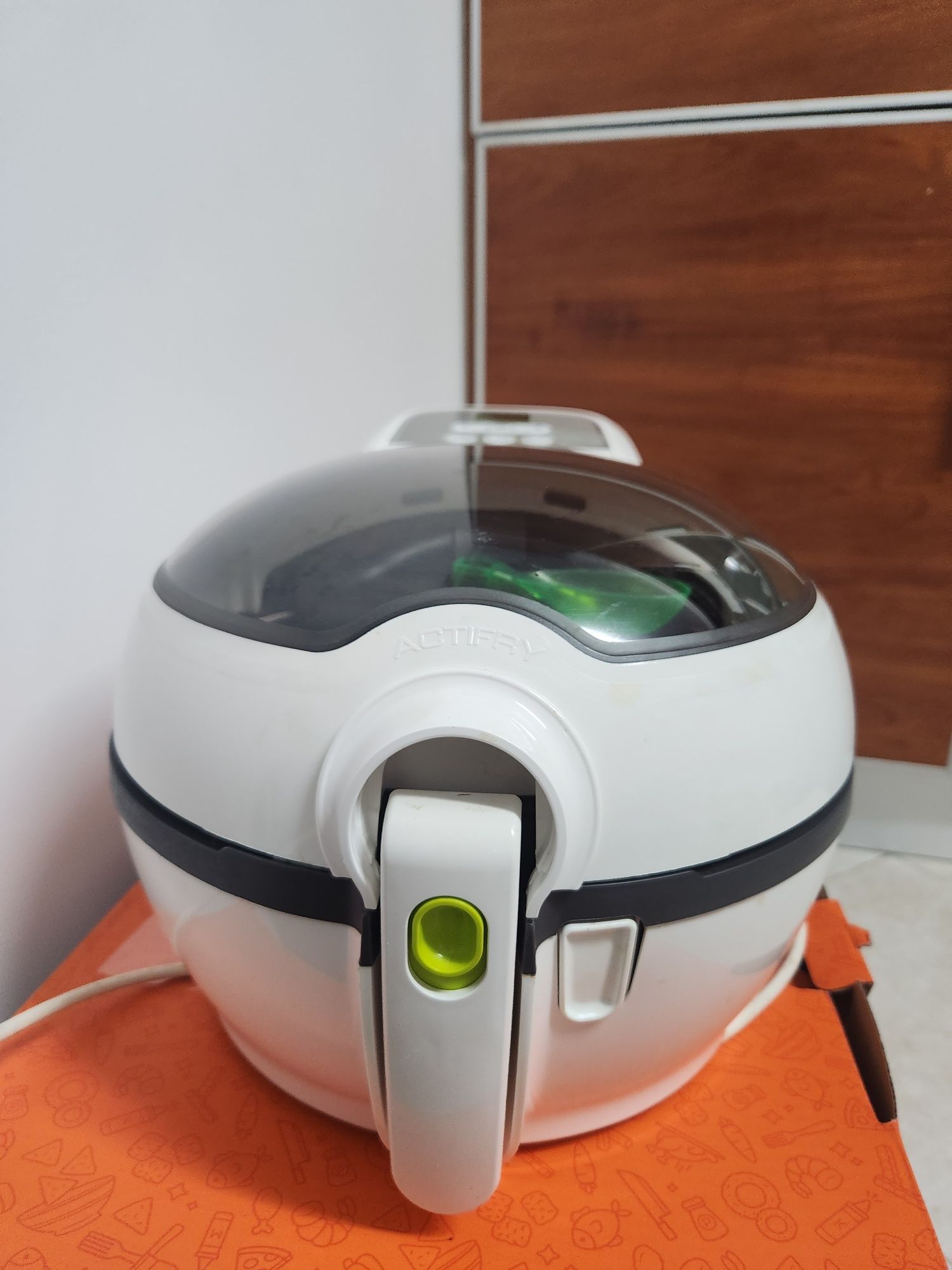 Actifry express TEFAL fritadeira com colher de óleo