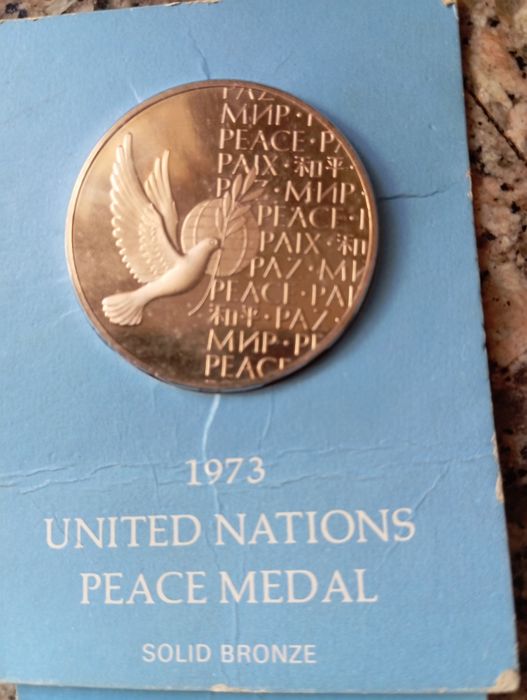 Medalha United Nations