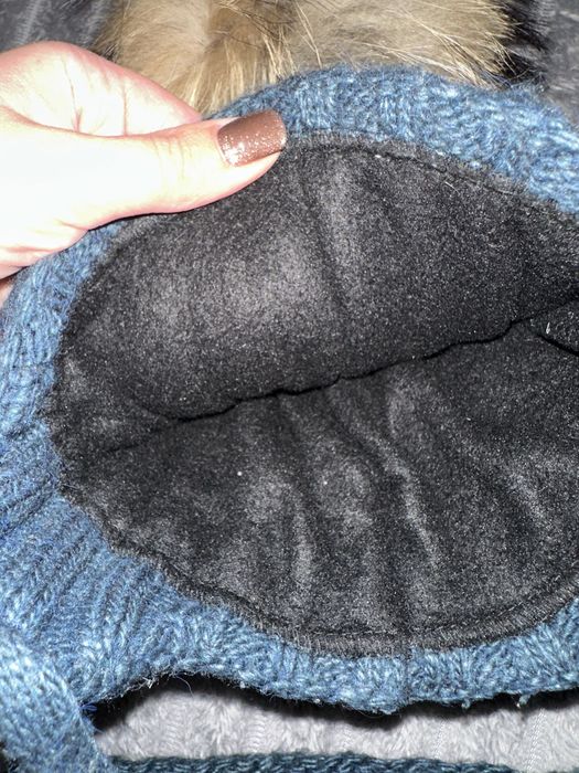 Дитячі зимові шапка та снуд