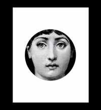 Plakat bez Ramy, Fornasetti