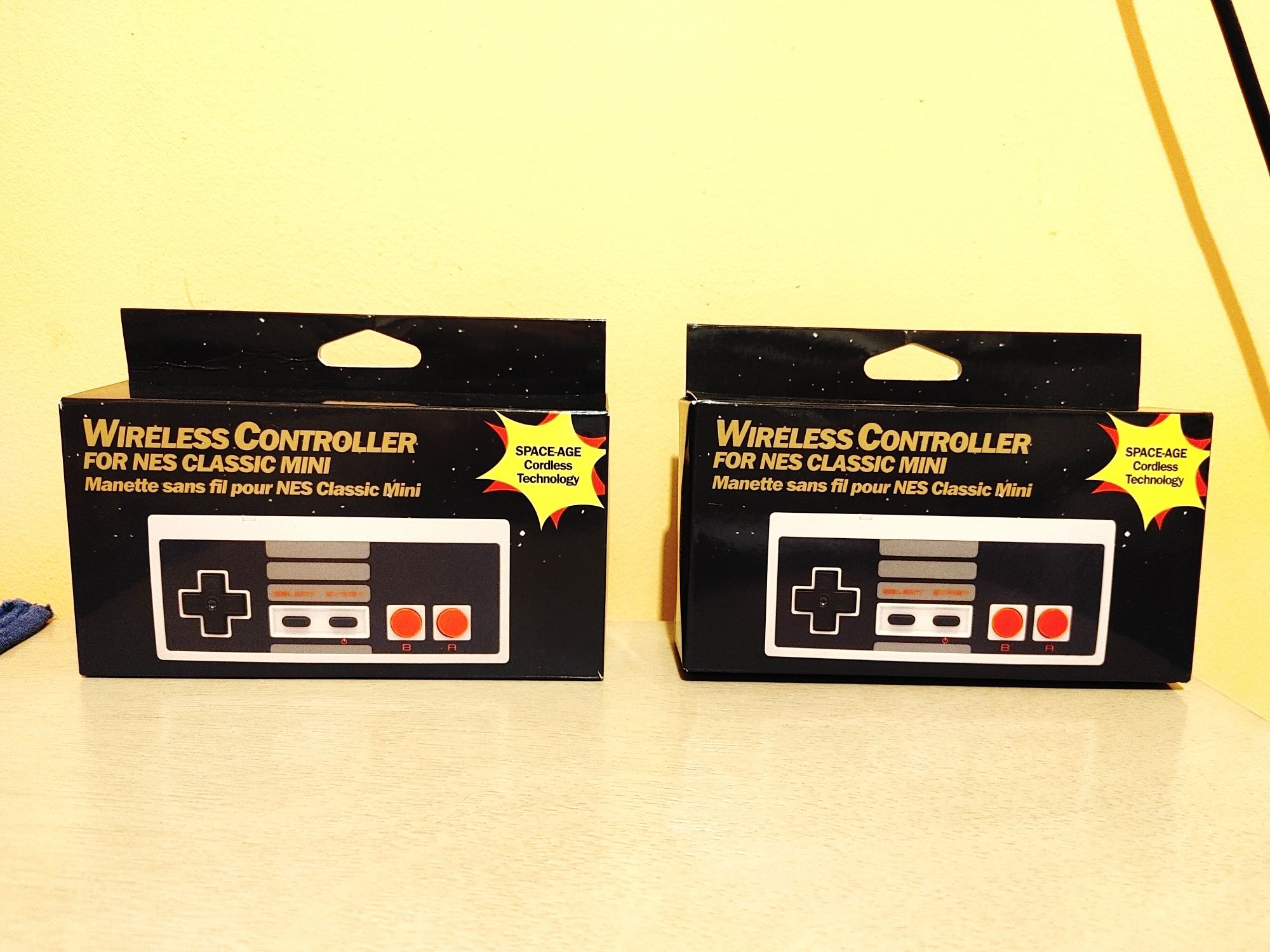 Nintendo Nes Mini 2 x Controler Bezprzewodowe SPRAWDŹ