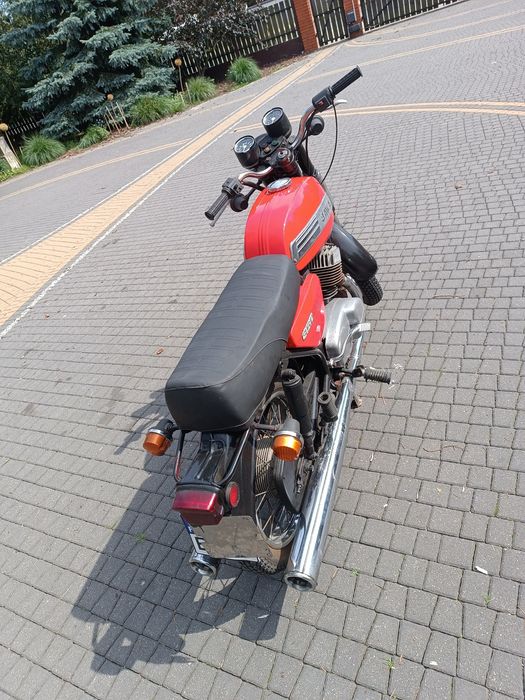 Jawa 350 cz zamiana zamienię motocykl quad cross prl auto bus