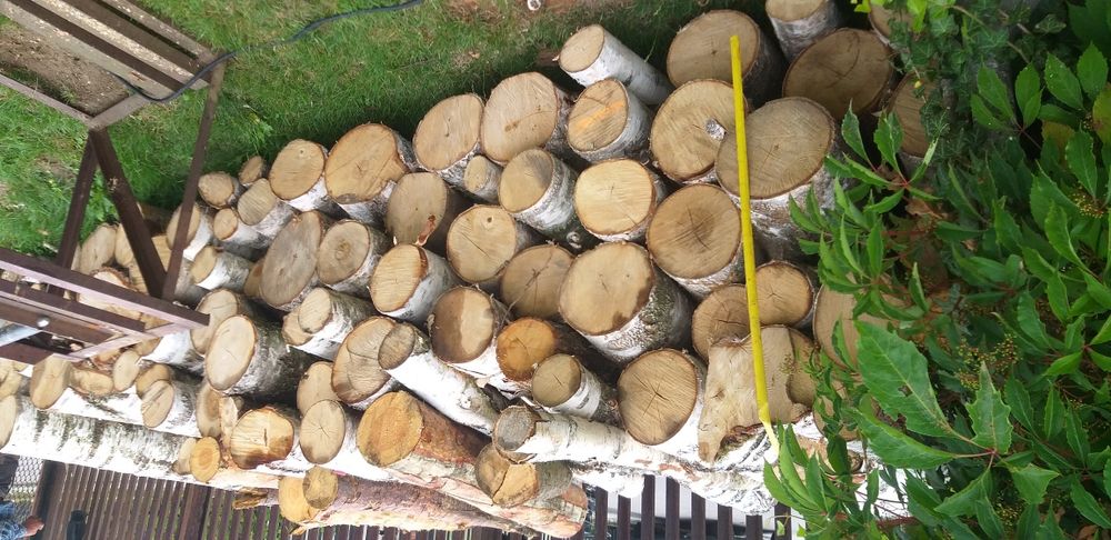 Drzewo opałowe kominkowe