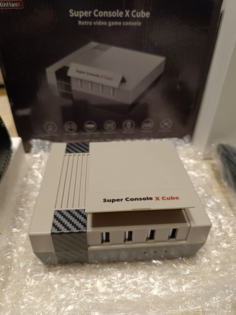 Super Console X Cube 64gb 33000 gier emulator PS1 GameBoy Pegasus NDS
