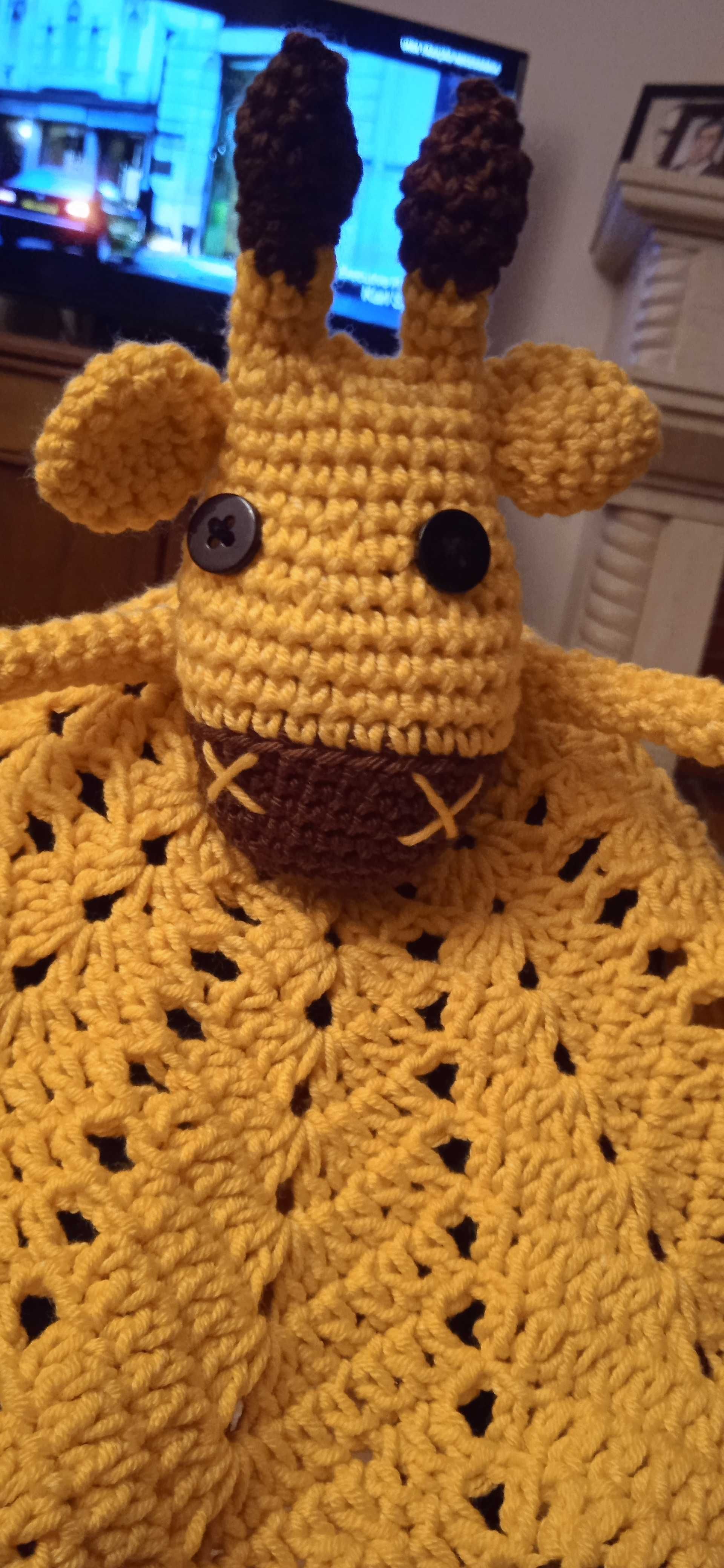 Naninha amigurumi