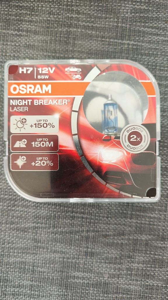 Лампи Osram Nightbreaker Laser H7