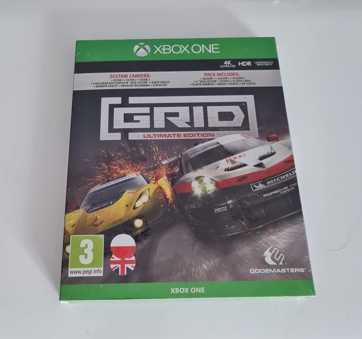 GRID Ultimate xbox one