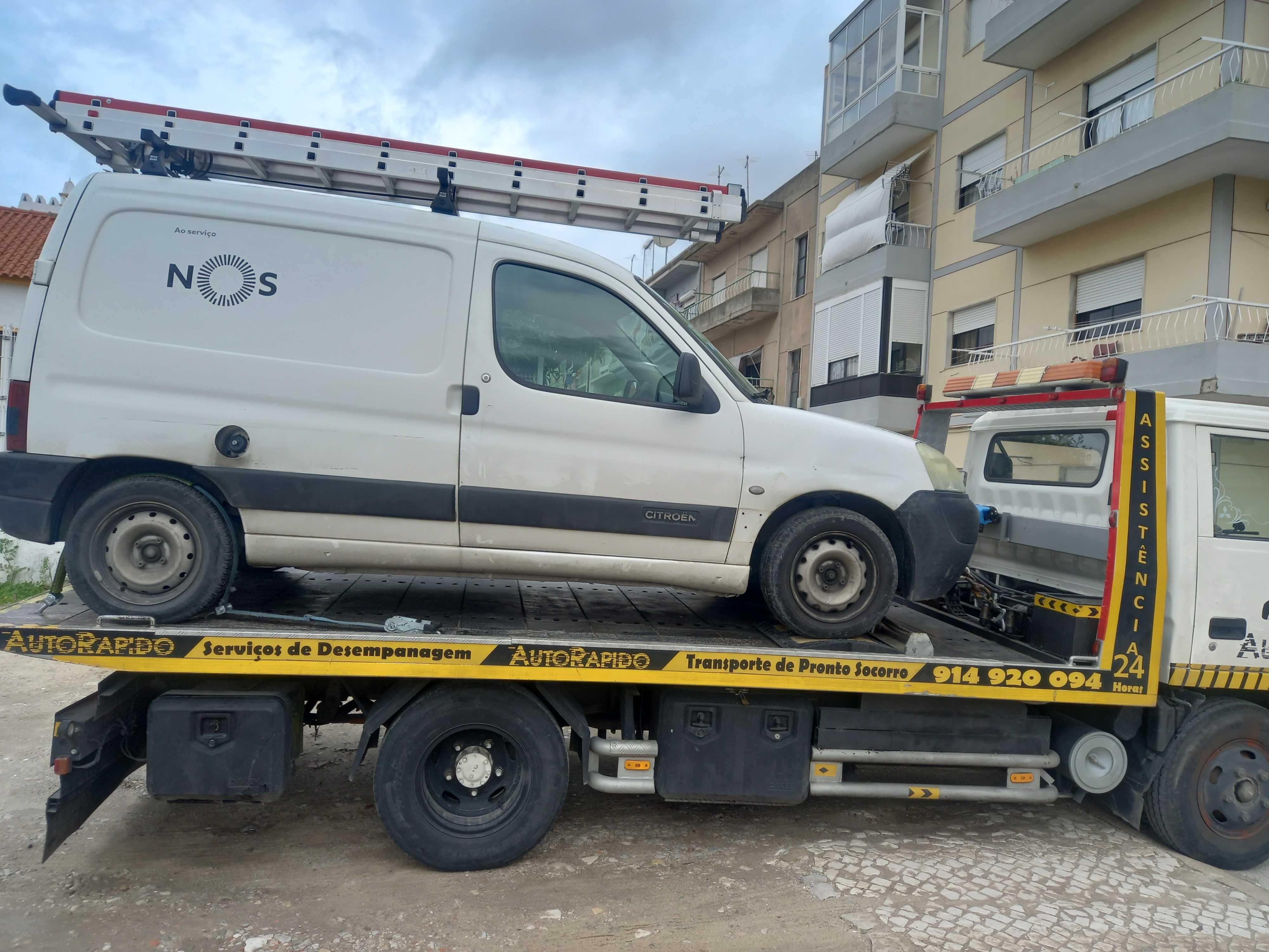 reboques  auto rapido  24 horas
