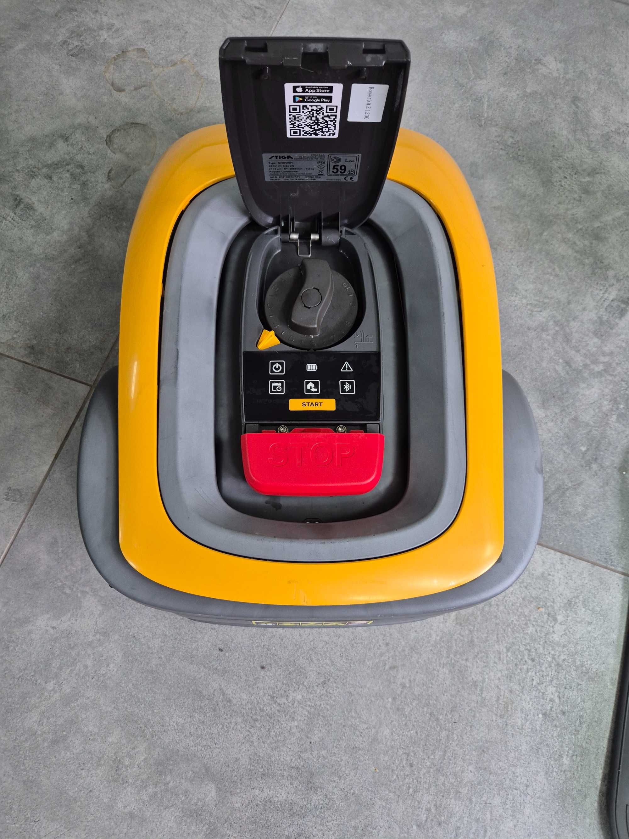 Kosiarka stiga PowerkitG1200