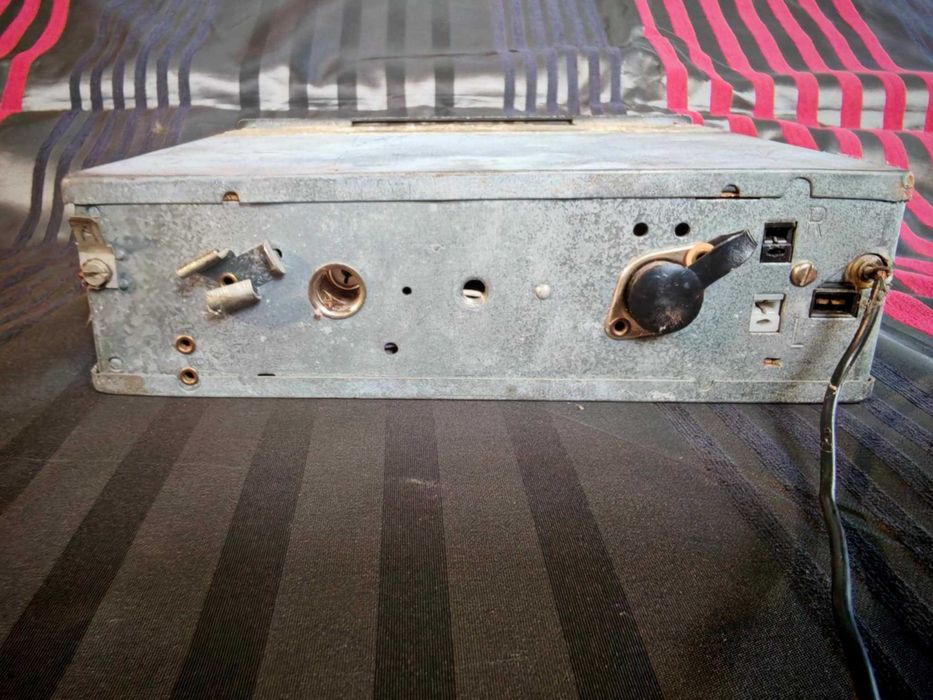 Radio Becker Europe Cassette 663 Mercedes Porsche BMW lata 60-70-80