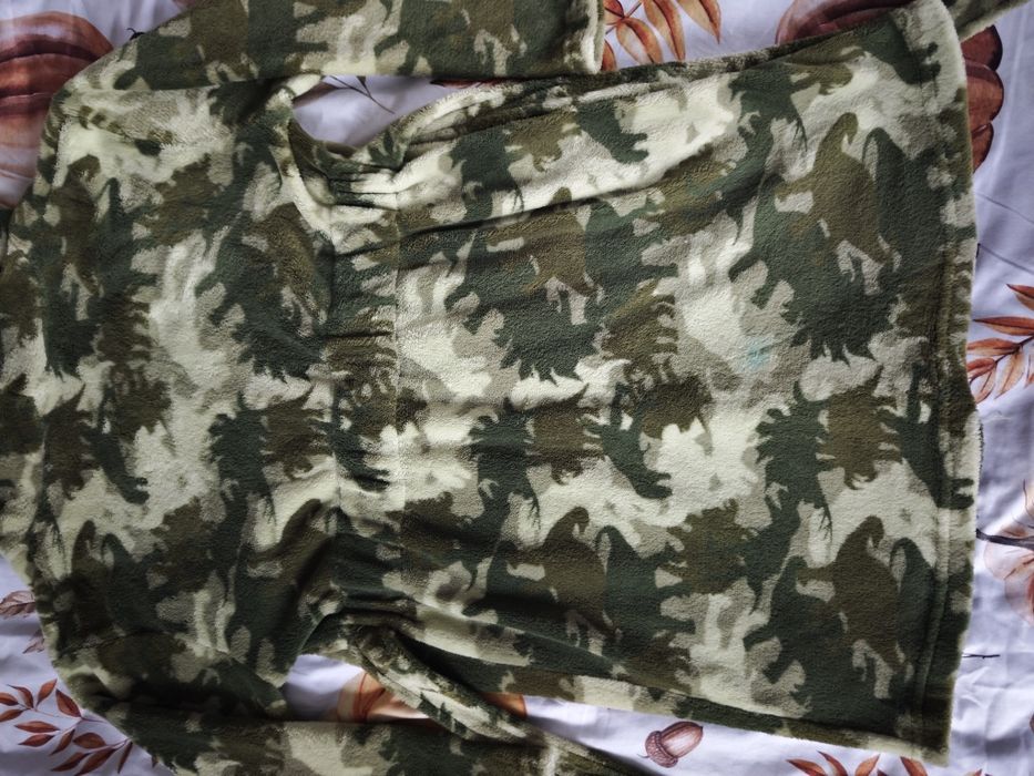 Szlafrok z kapturem Sinsay 122/128