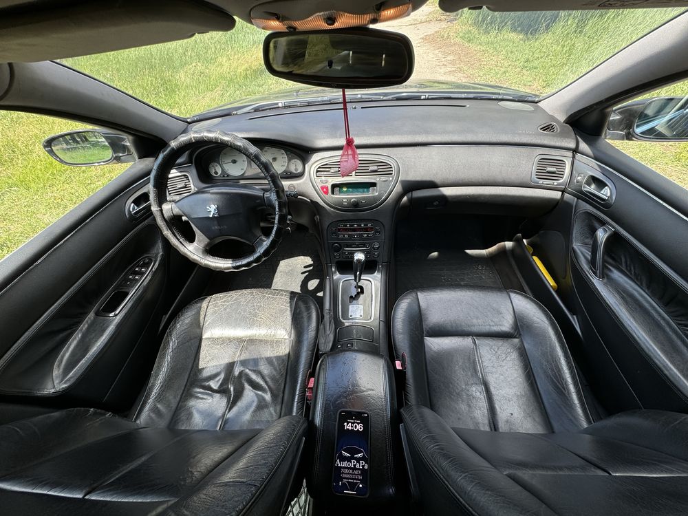Peuget 607, дизель автомат.