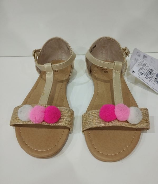 Sandálias Sfera Novas  - 35