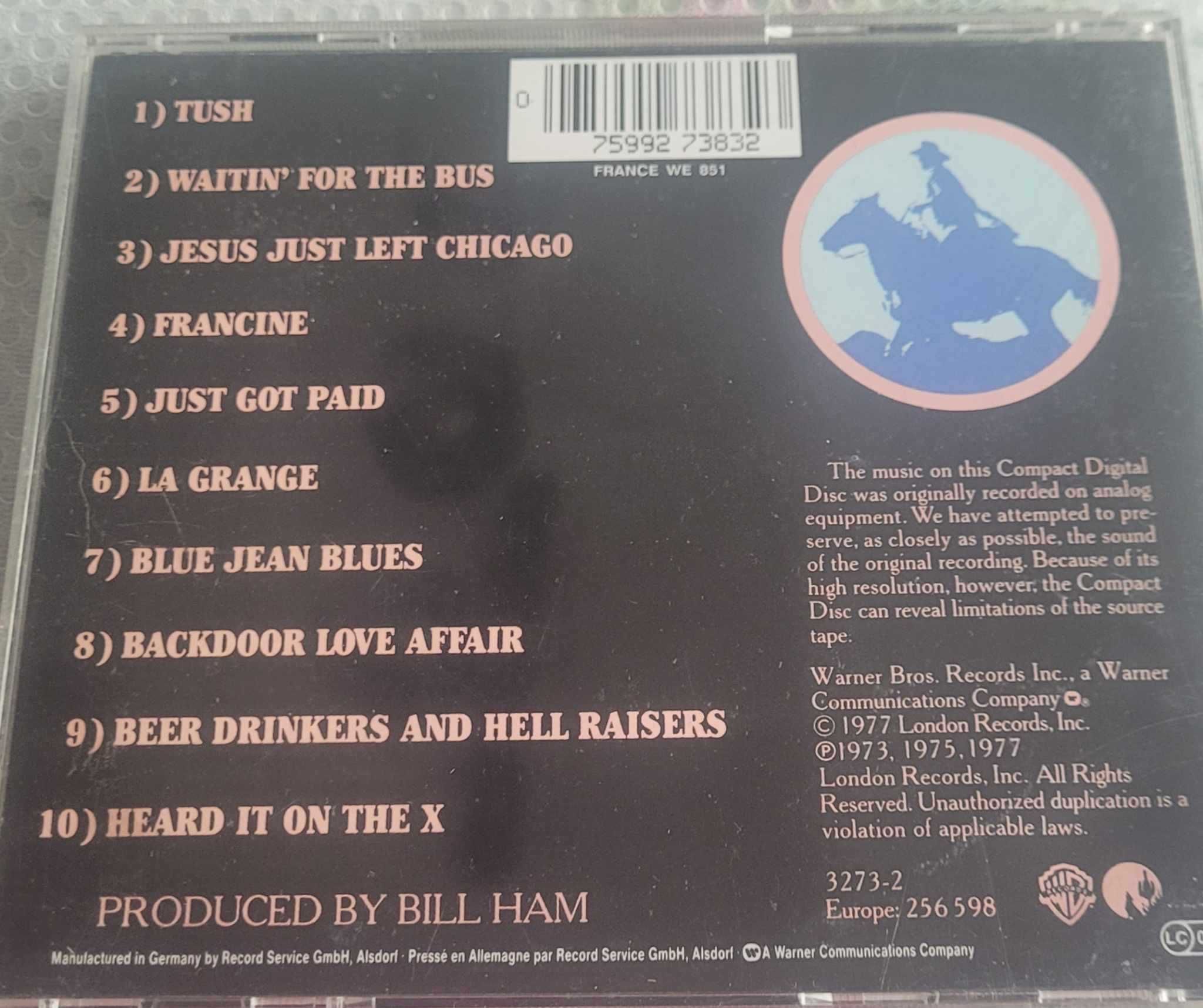 ZZ Top - Best Of - cd