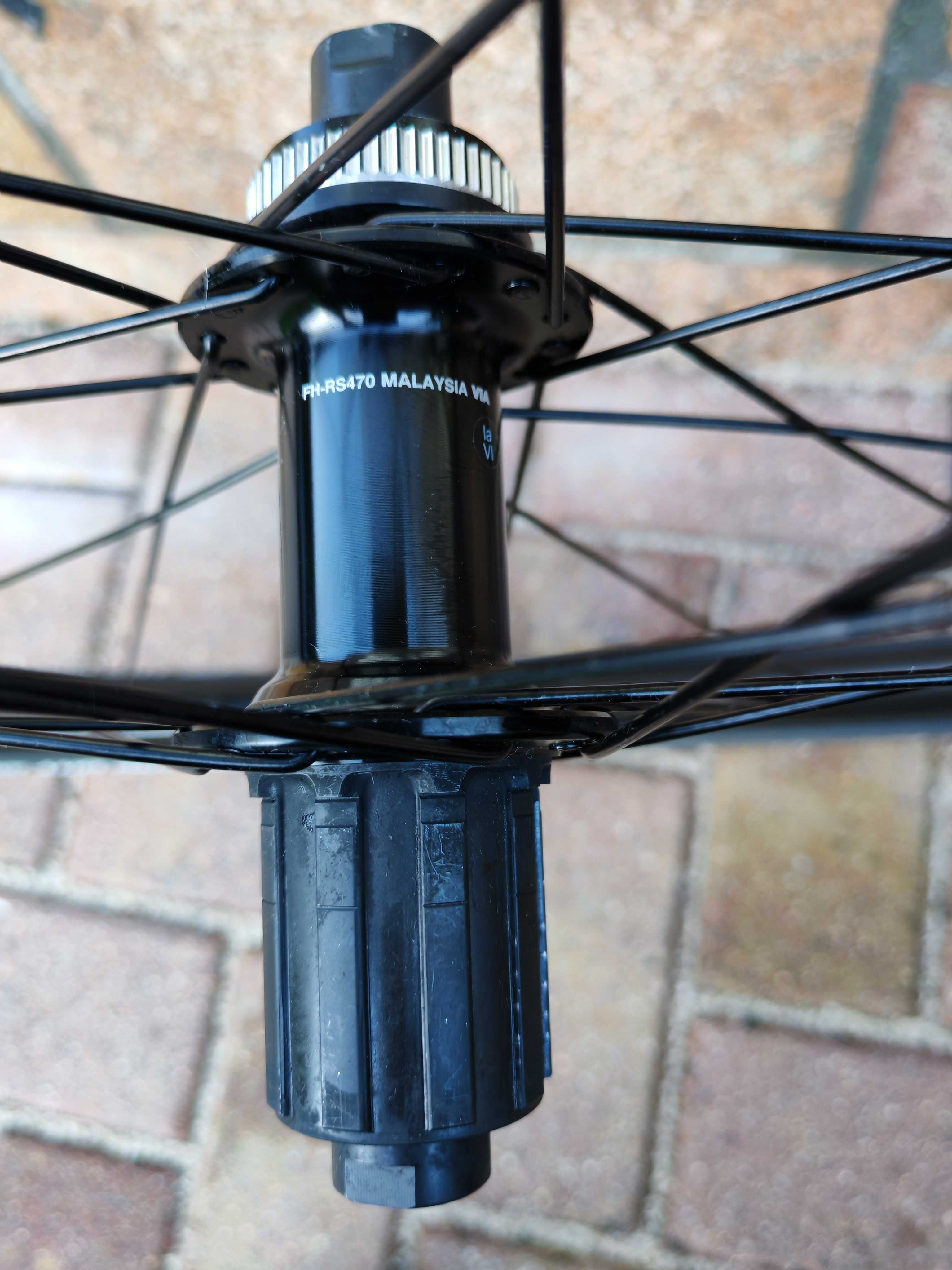 Koła Gravel: Devox Wheel RDS.A1, Sztywne Osie, 1950g, Tubless!