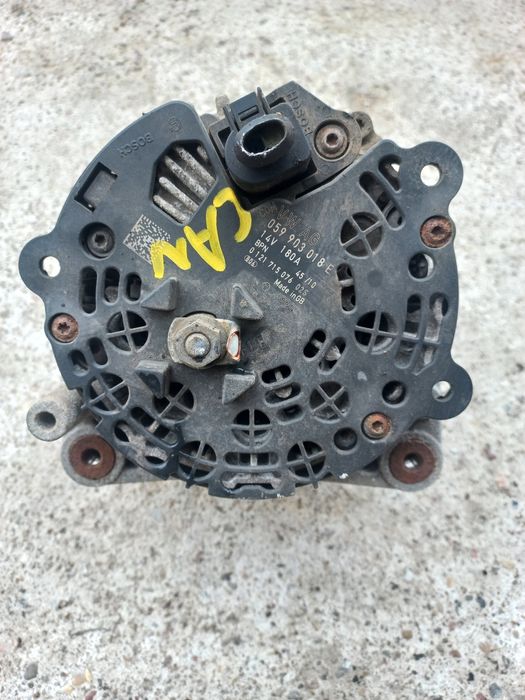 Alternator audi a6 c6 a4 b7 a5 8t a4 b8 2.7 3.0 tdi 180a