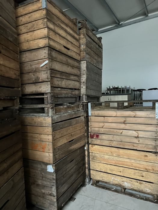 Skrzyniopalety drewniane