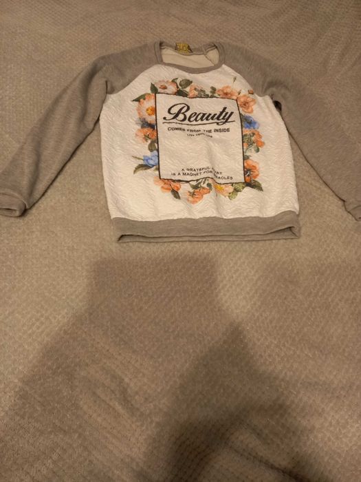 Wygodna bluza w kwiaty