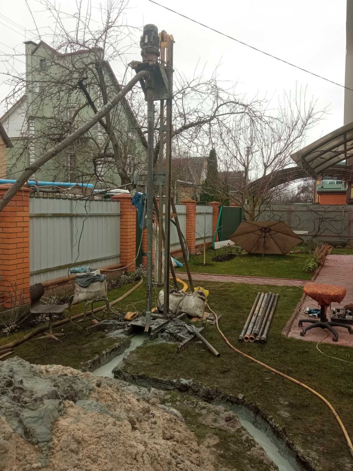 Бурение скважин. Буріння свердловин ПІД КЛЮЧ! Водопостачання. Ворзель