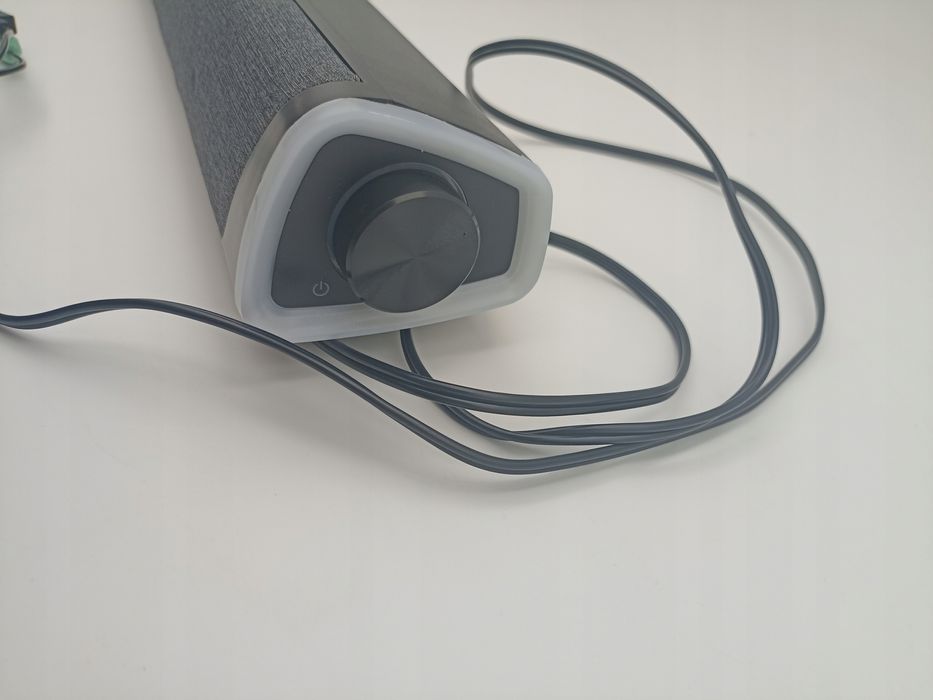 Zestaw głośników soundbar Trust Liro 6 W czarny