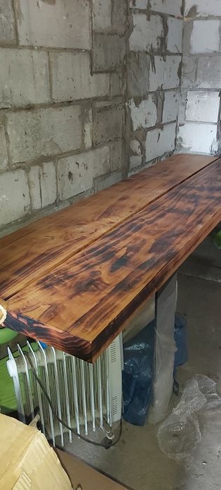 Stół, duży, piękny. Loft, deska