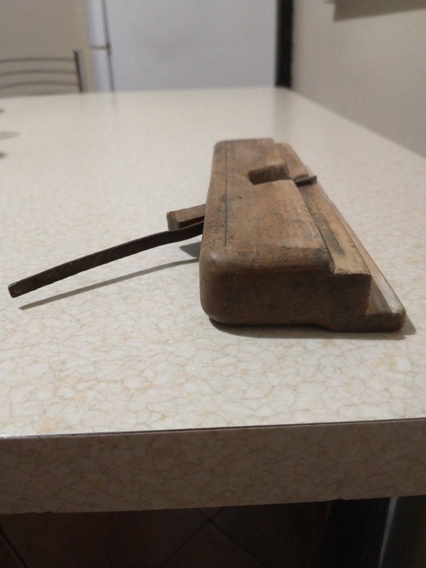 Stary drewniany strug hebel 22cm długość