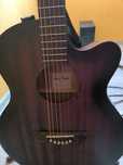 Gitara elektroakustyczna Harley Benton delta blues