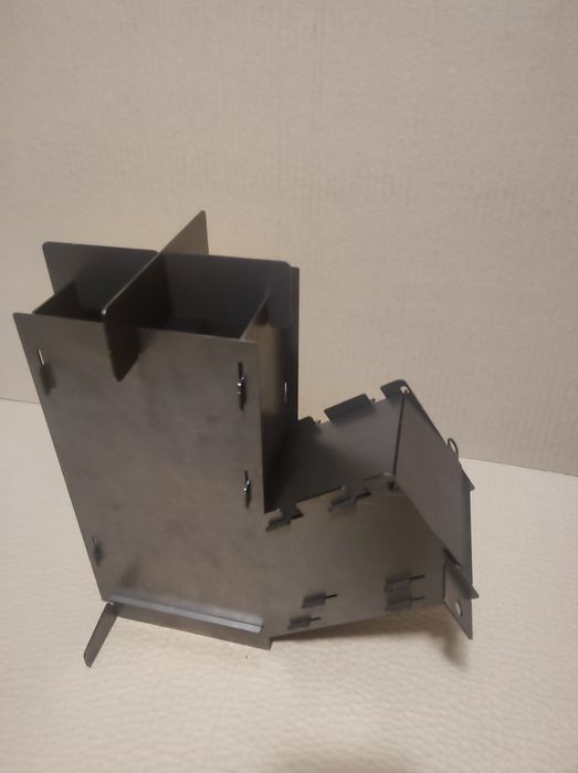 Турбопіч ракетна турбо піч мангал для казана сковороди