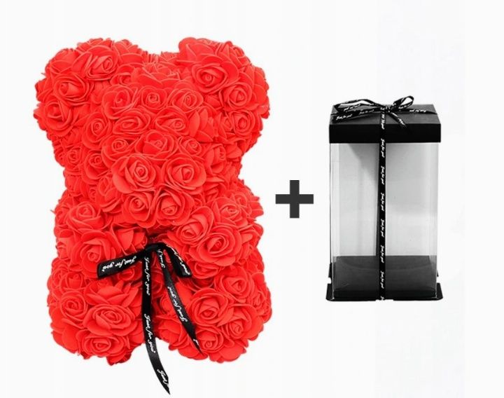 Misie z Różyczek 25cm