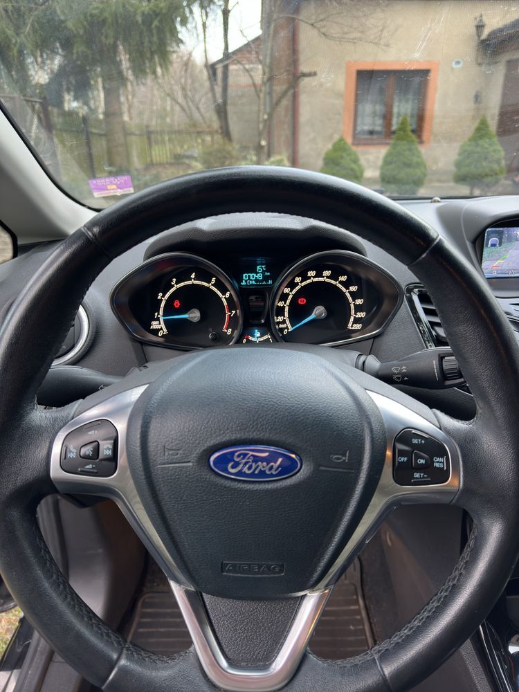 Ford Fiesta MK7 2014r Titanium 1.0 EcoBoost